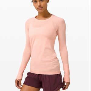 Lululemon Swiftly Tech Long Sleeve 2.0